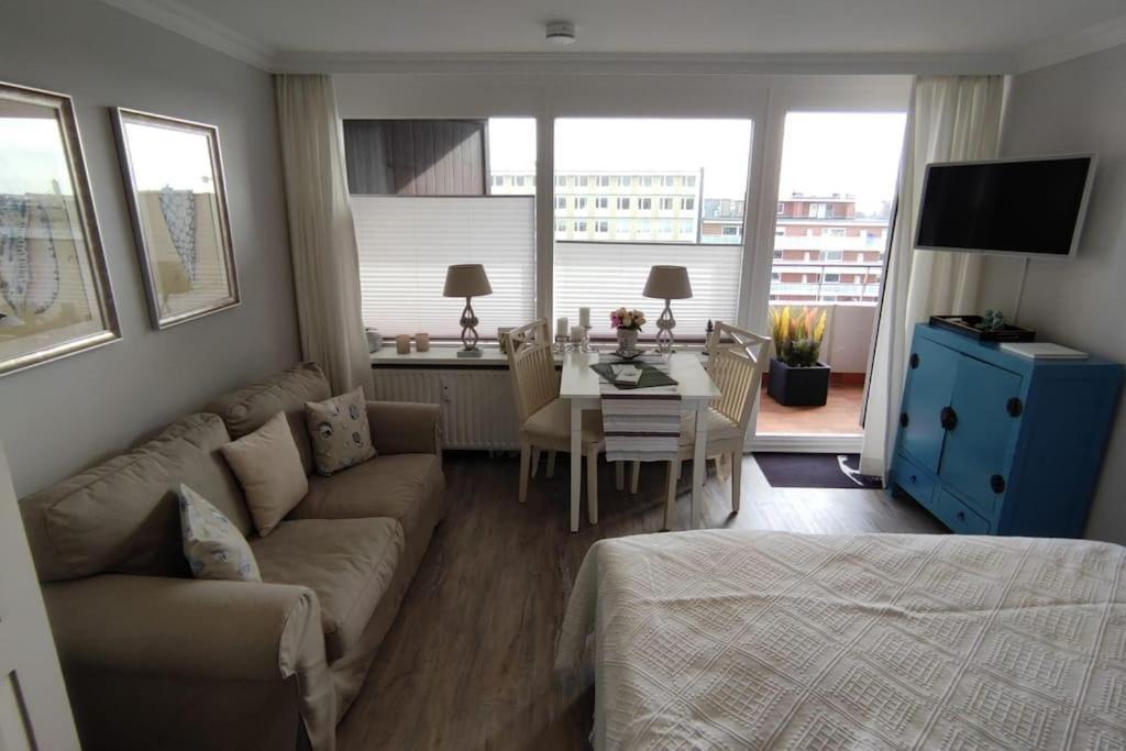 Appartement Nordmuschel In Westerland Exteriör bild