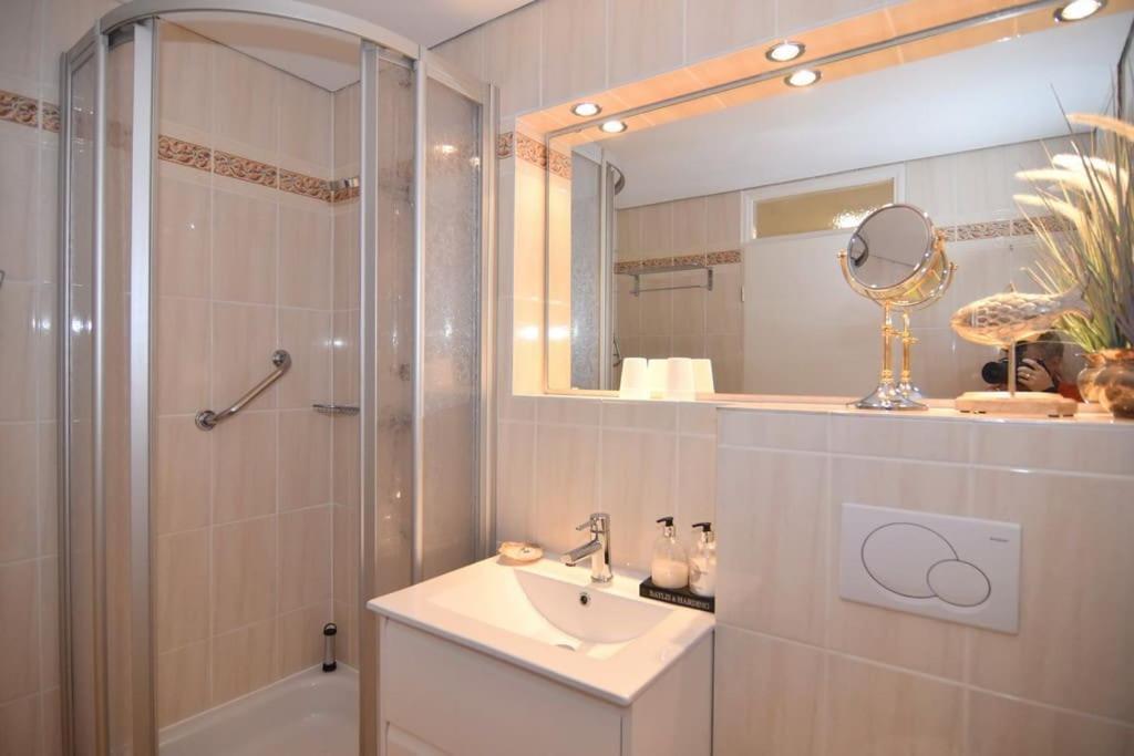 Appartement Nordmuschel In Westerland Exteriör bild