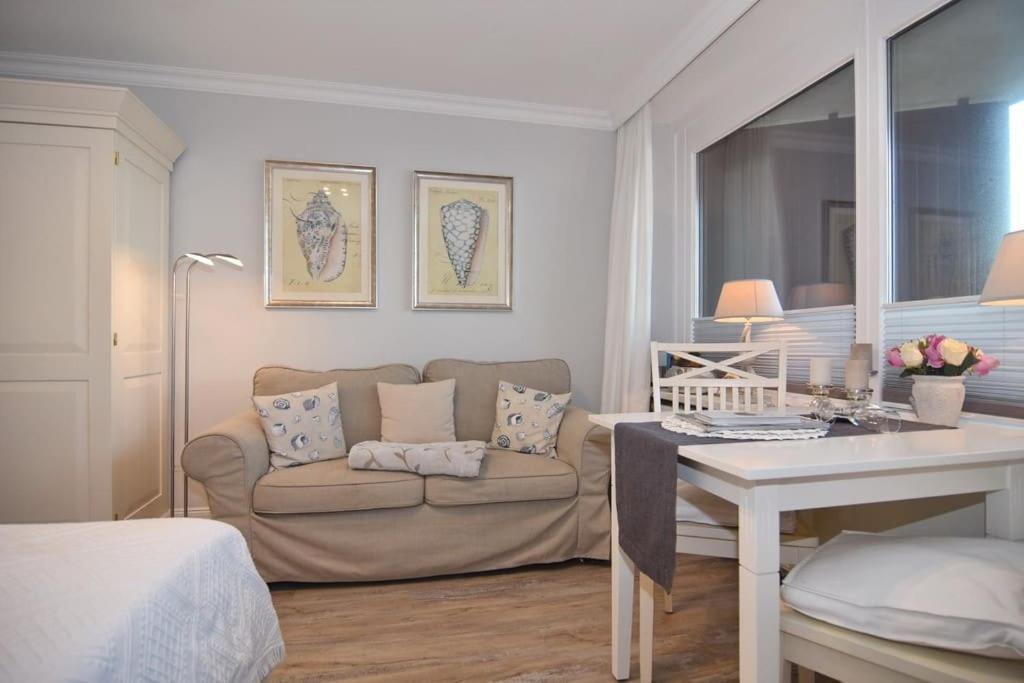 Appartement Nordmuschel In Westerland Exteriör bild