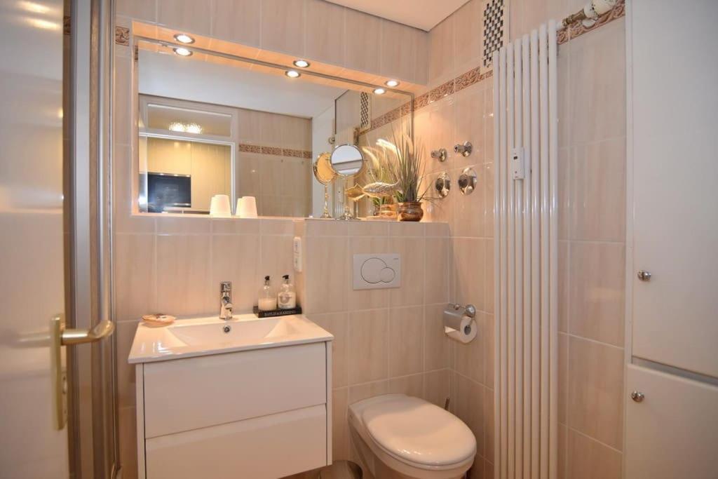 Appartement Nordmuschel In Westerland Exteriör bild