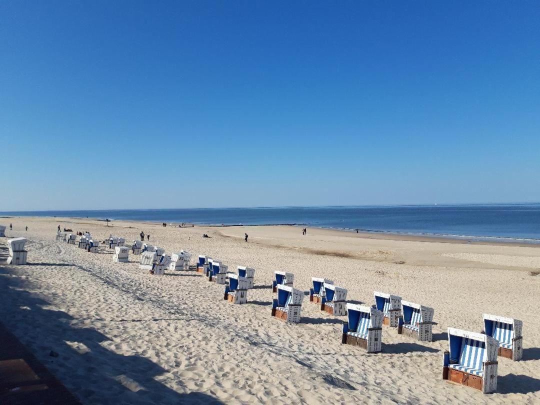 Appartement Nordmuschel In Westerland Exteriör bild
