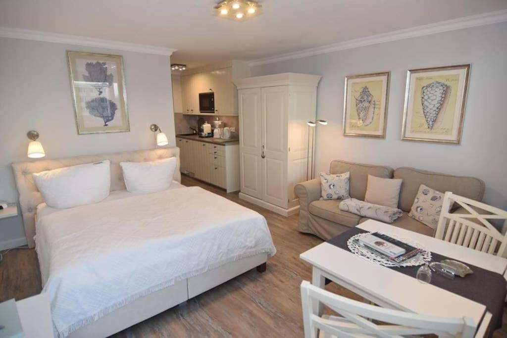 Appartement Nordmuschel In Westerland Exteriör bild